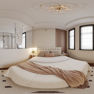 法式-二层卧室1全景