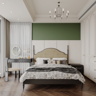 法式一楼小孩房