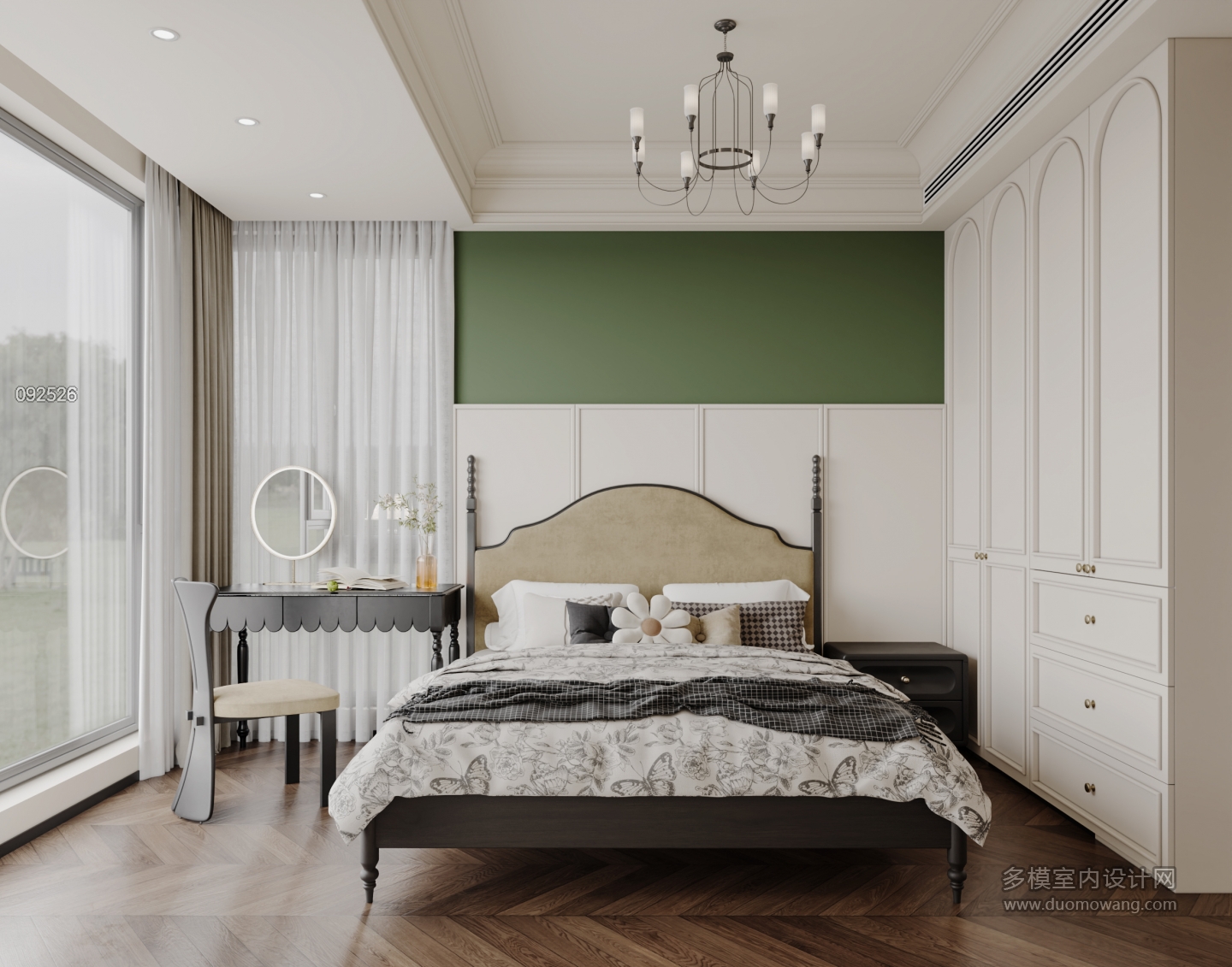 法式一楼小孩房