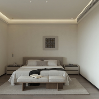 现代 主卧 单张