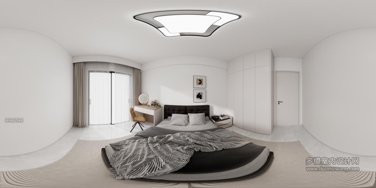 现代主卧