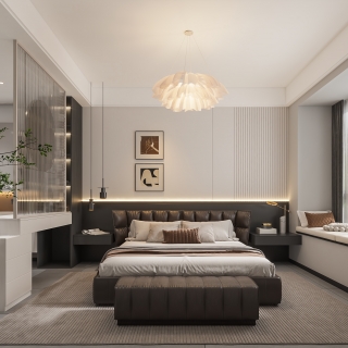 现代主卧