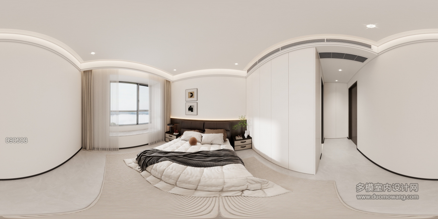 现代主卧