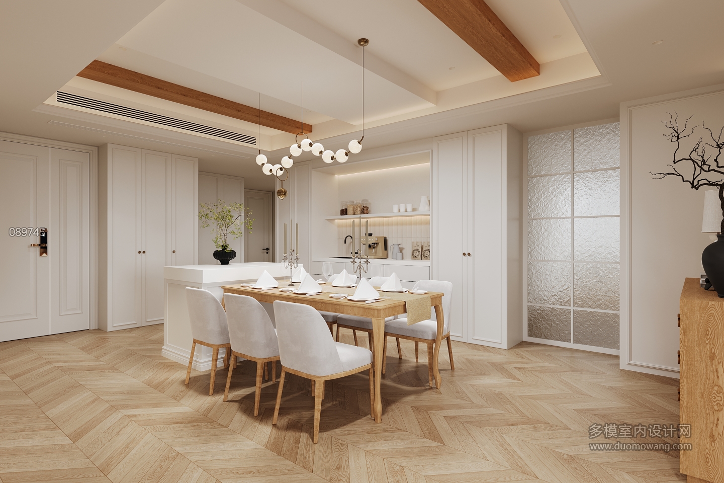 法式客餐厅单张