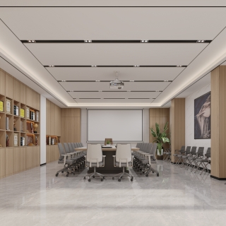 现代招工会议室4