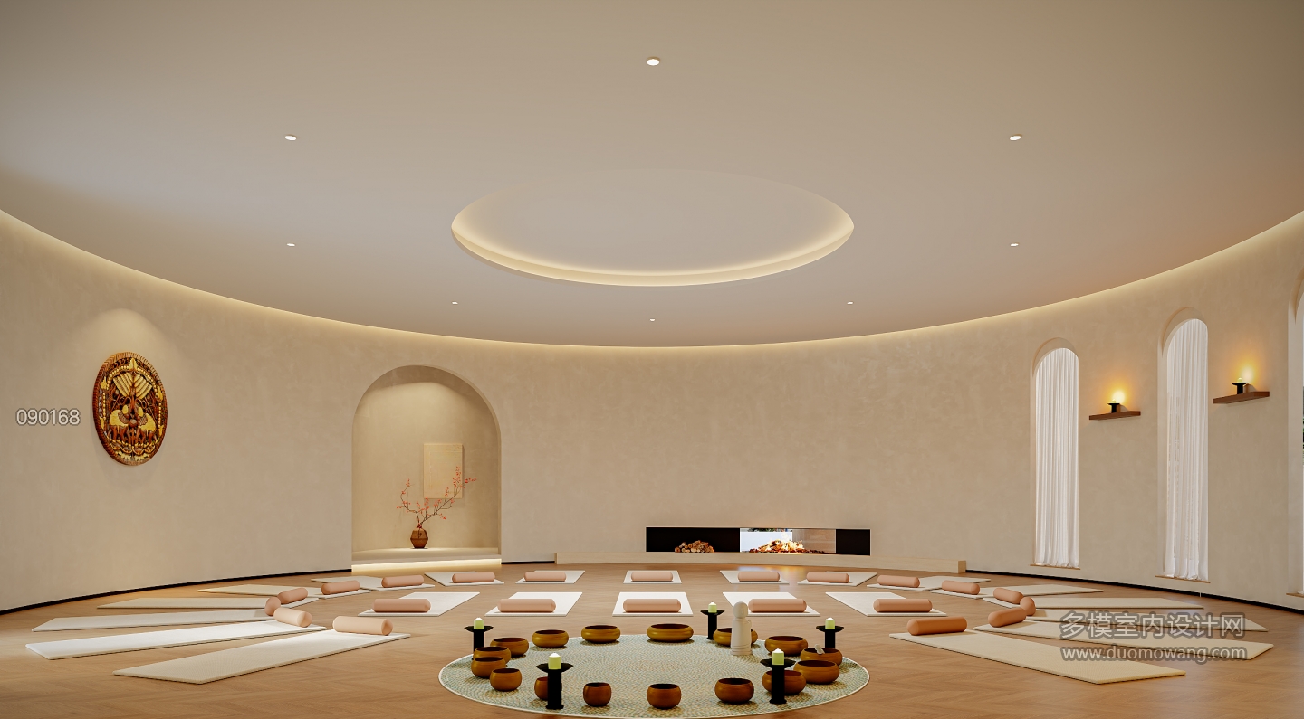 现代打坐休息区333