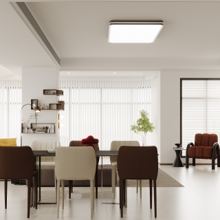 现代中古客厅二