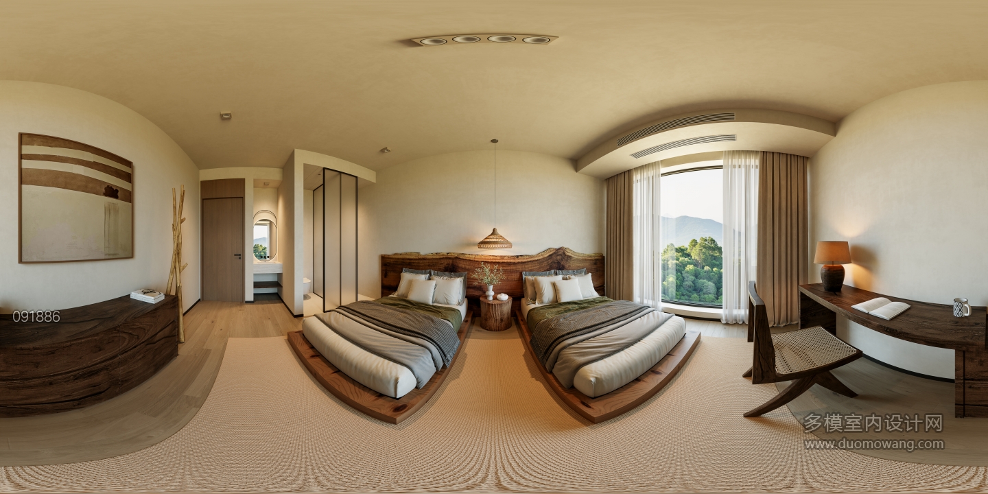 侘寂风包间360 (3)