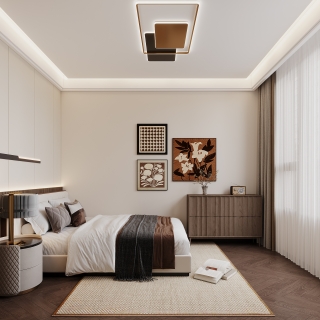 现代一楼长辈房