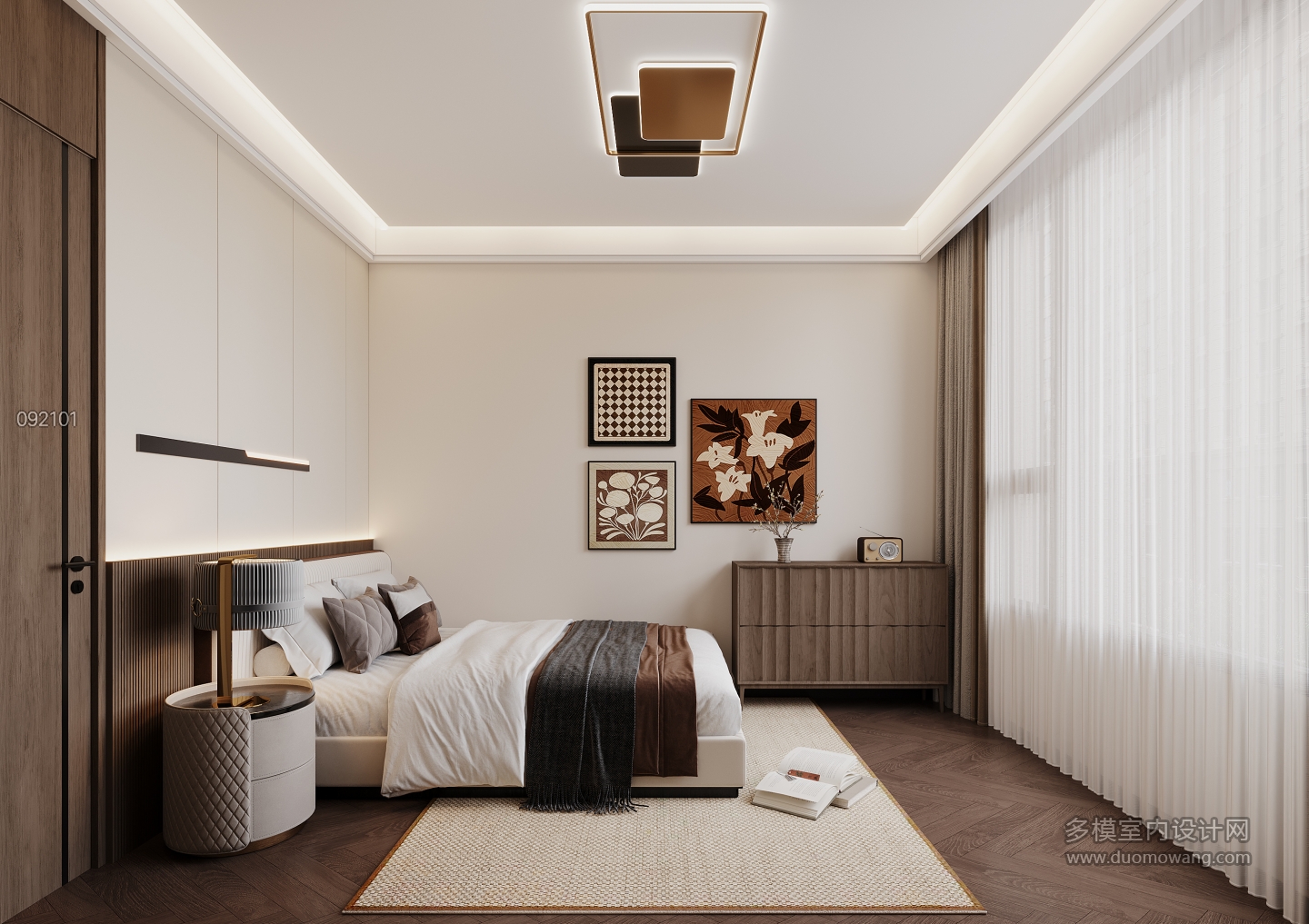 现代一楼长辈房