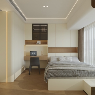 现代 次卧 单张