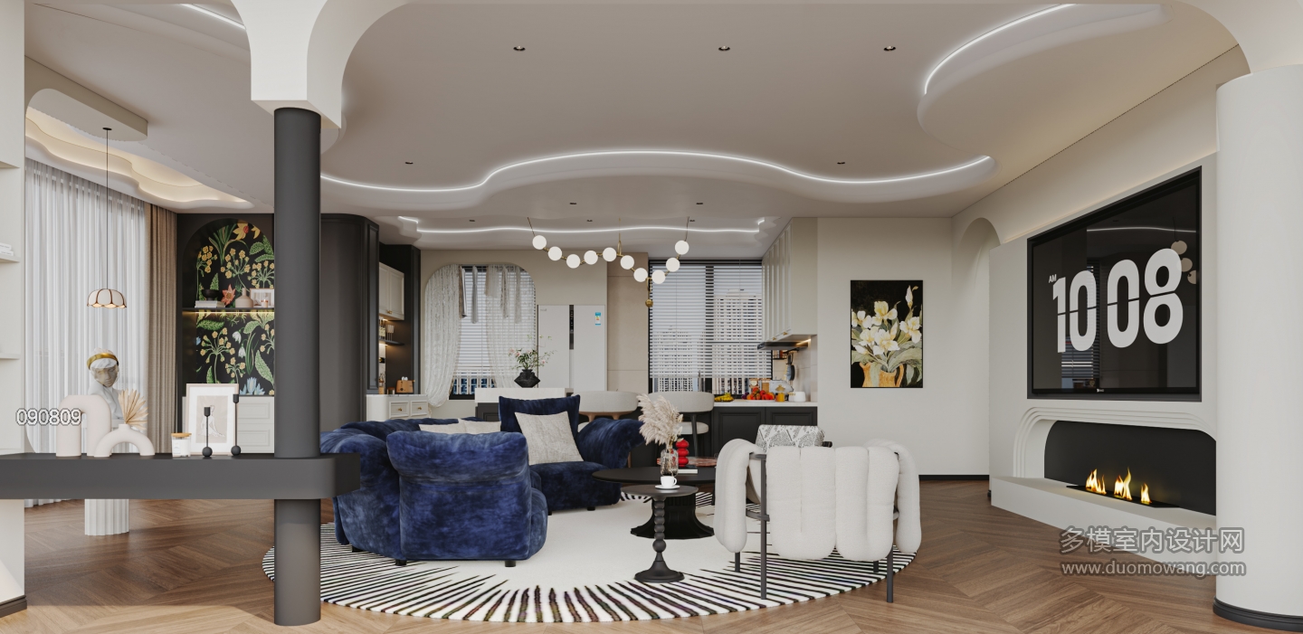 法式客餐厅特写2