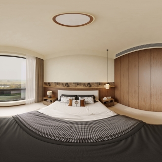 宋式美学 主卧 全景