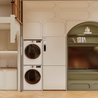 美式乡村_厨房 静态