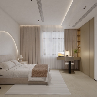 现代二楼女儿房静态