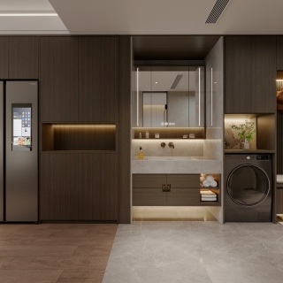 现代公寓B特写3