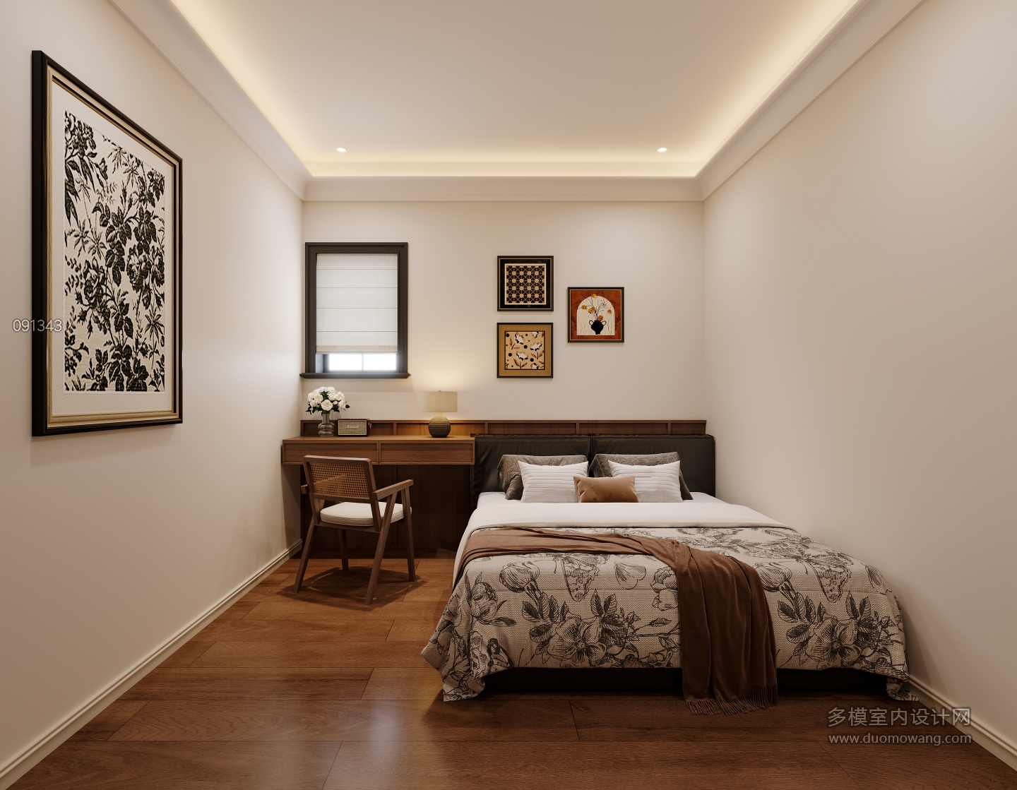 法式-负一层客房2