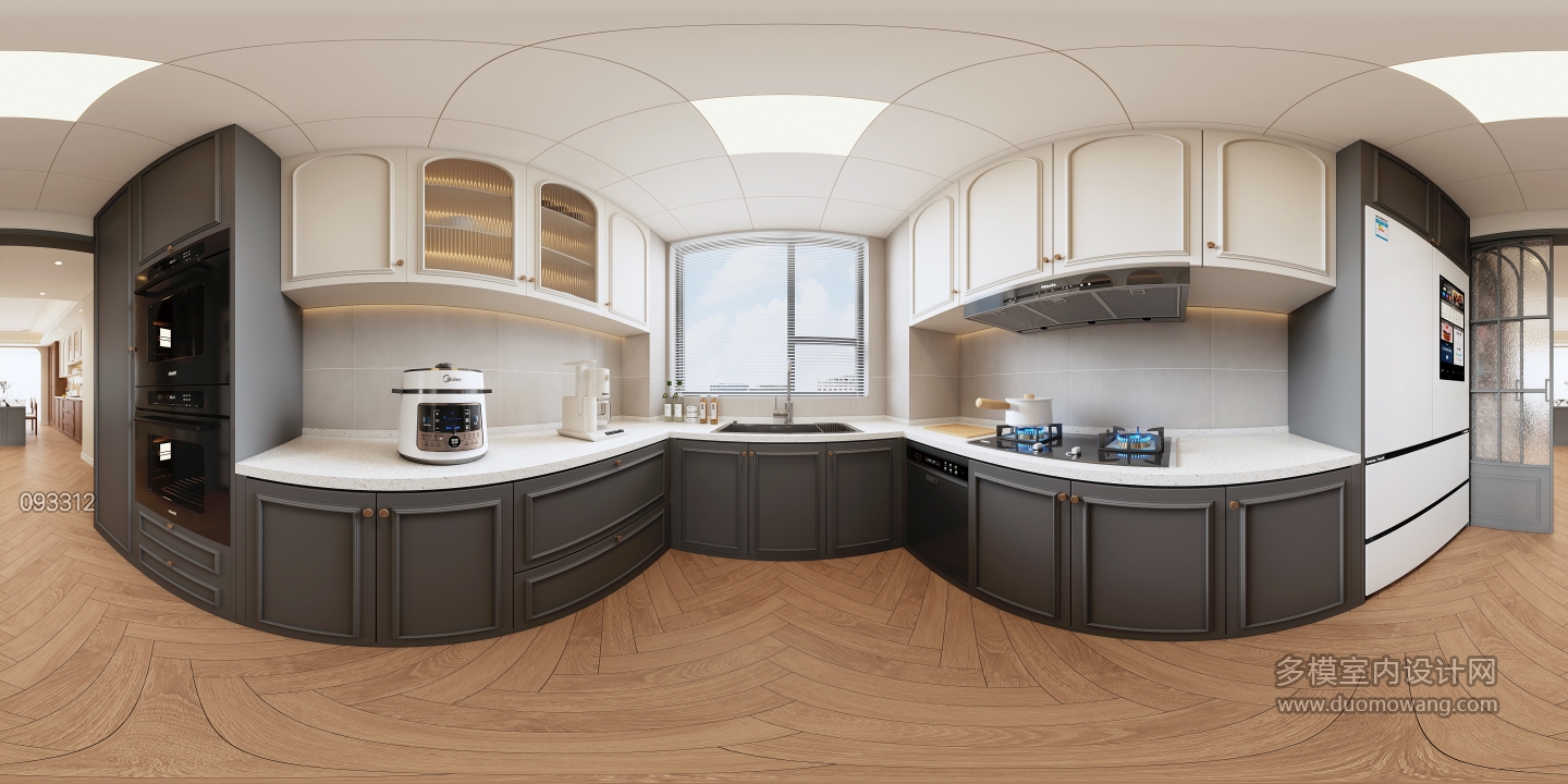 厨房全景