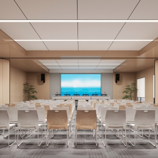 现代社区会议室