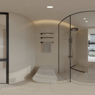 现代 客卫 全景