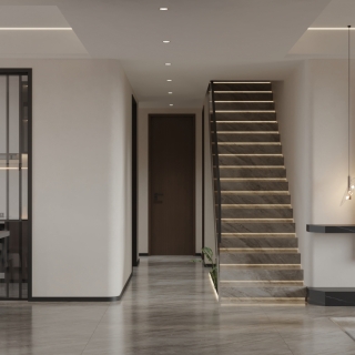 现代意式客餐厅 单张1