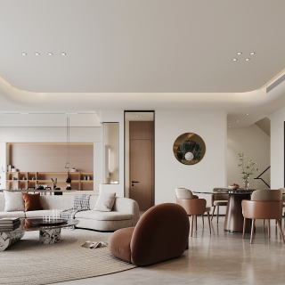 一楼客餐厅单张二