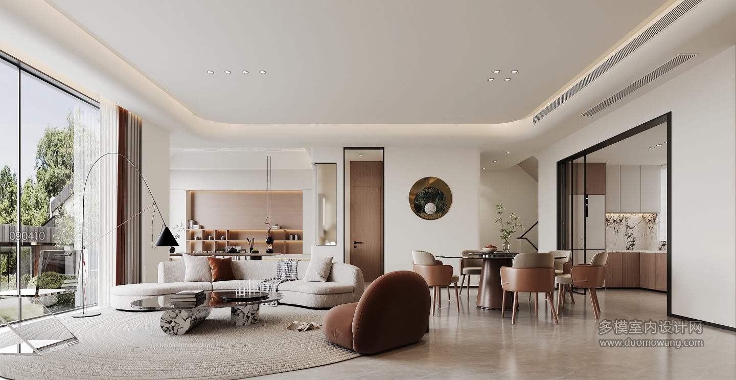 一楼客餐厅单张二