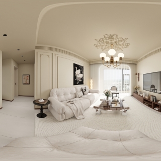 法式中古-客餐厅