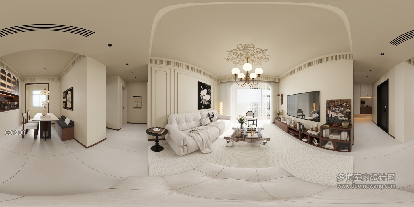 法式中古-客餐厅