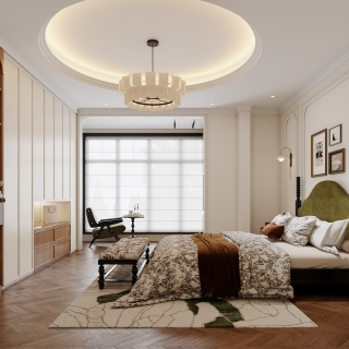 法式-二层主卧特写2