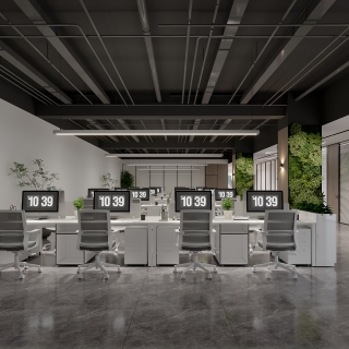现代办公区