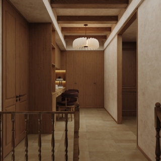 西班牙书房单张