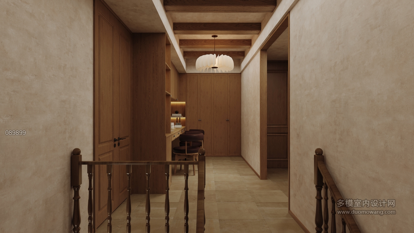 西班牙书房单张