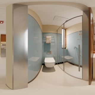 包豪斯卫生间360