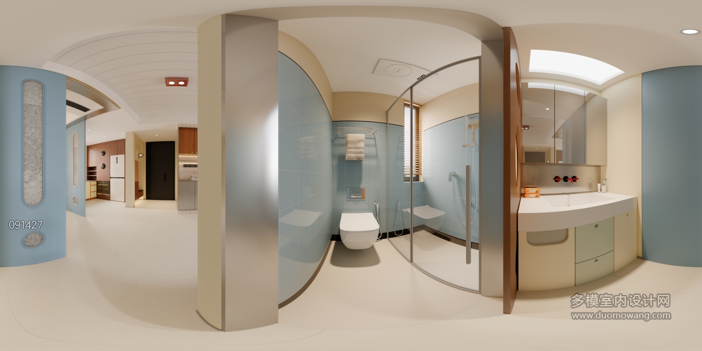 包豪斯卫生间360