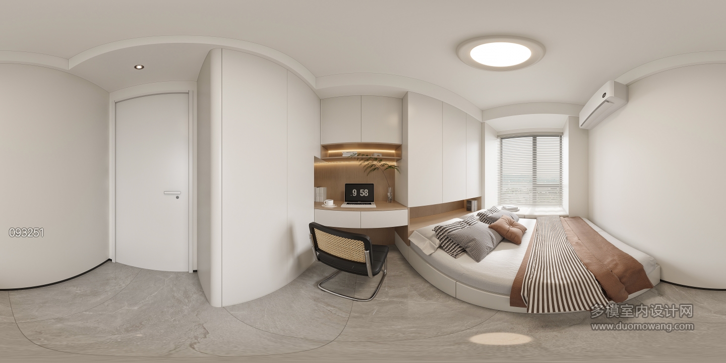 现代榻榻米全景