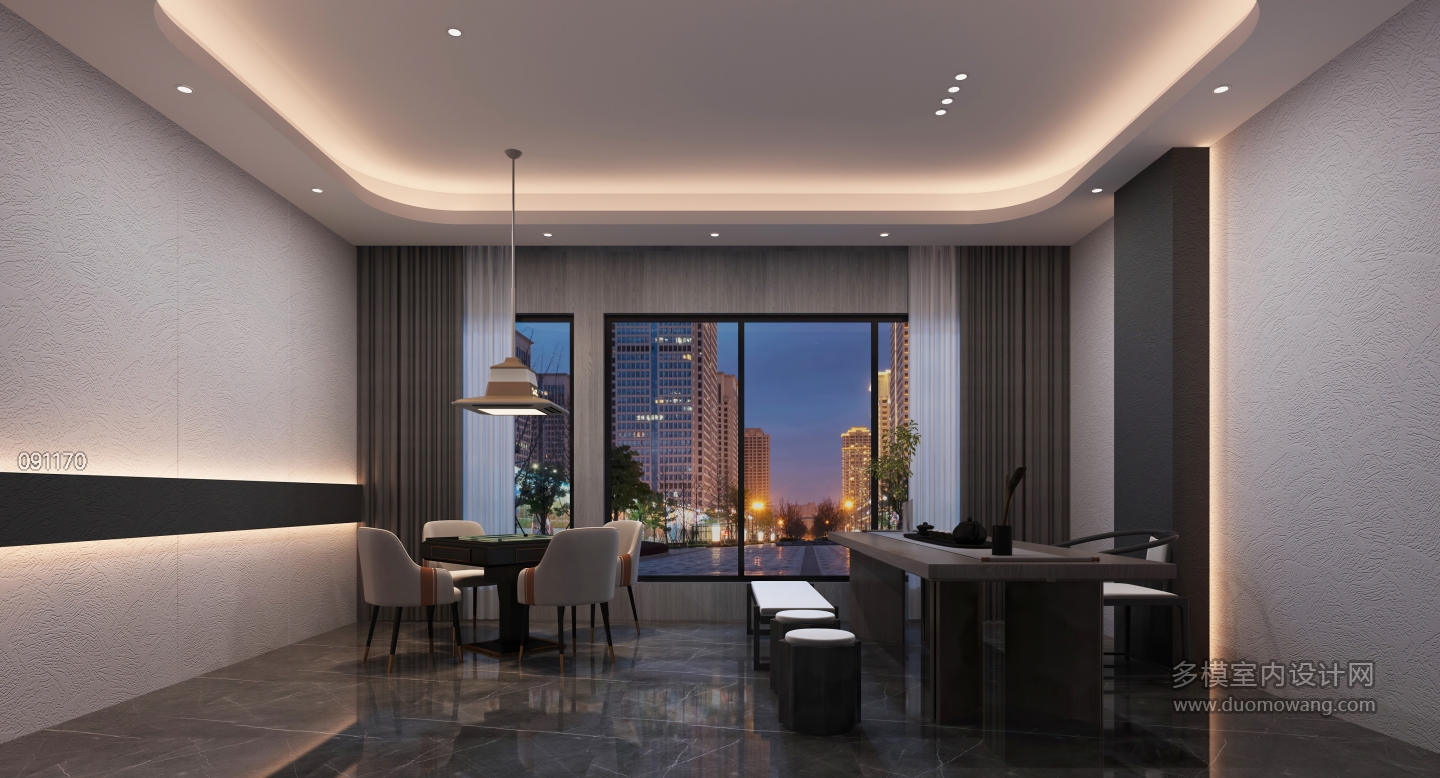 现代台球室麻将室7静态 (1)