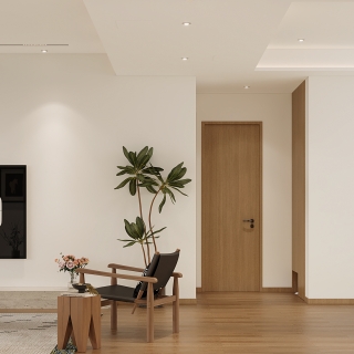 现代中古三楼电视背景