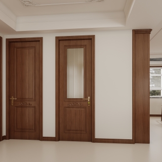 新中式-客厅特写