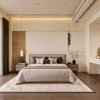 宋氏3f主卧透视