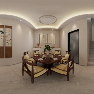 新中式-餐厅