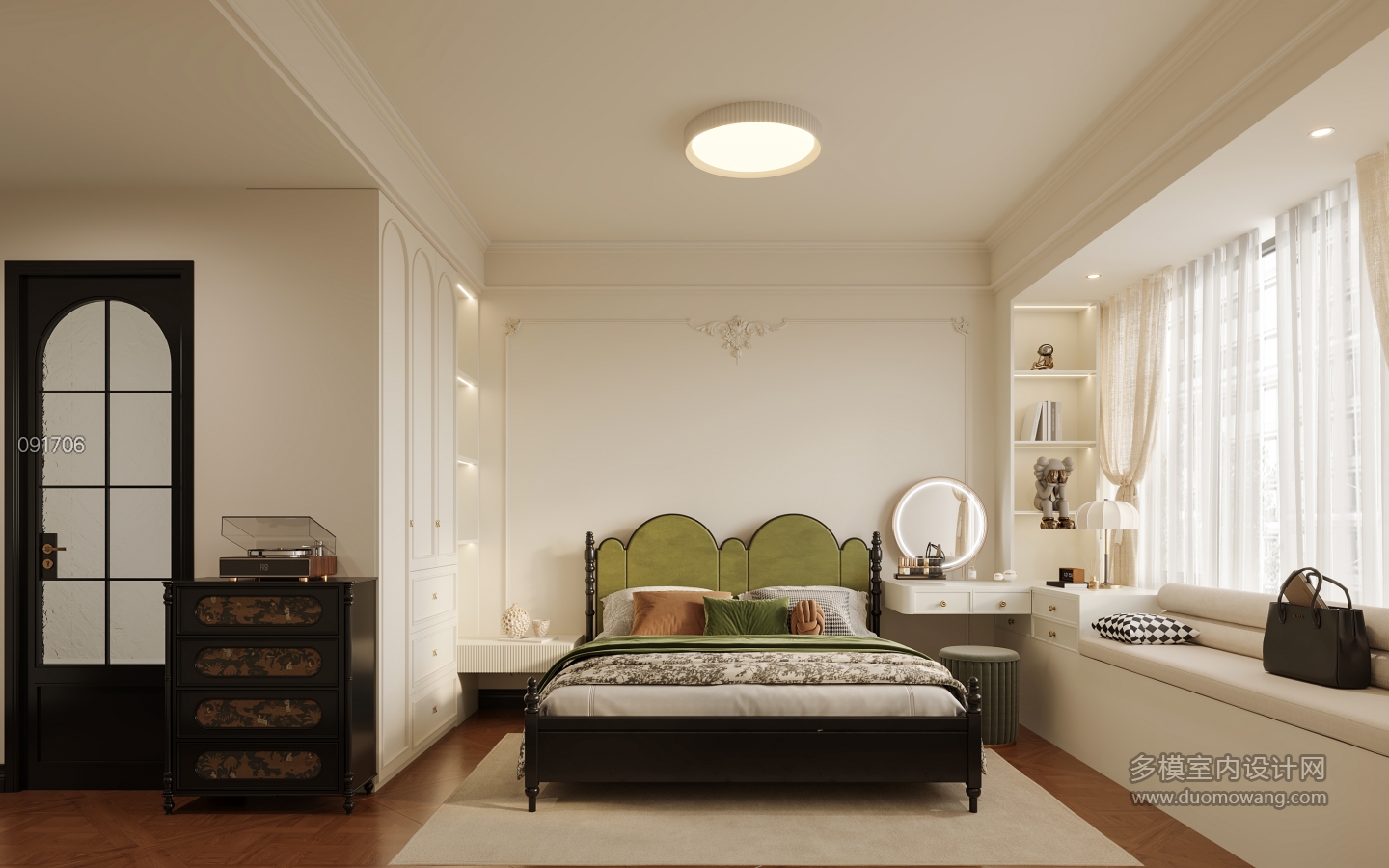法式主卧室
