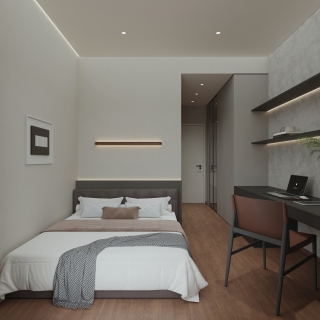 现代 次卧1 单张