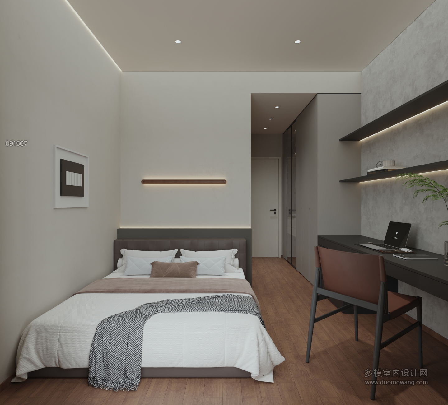 现代 次卧1 单张