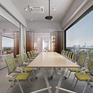 现代办公室 视角03