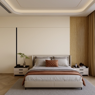 现代卧室1