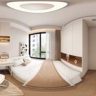 11现代中古风榻榻米全景