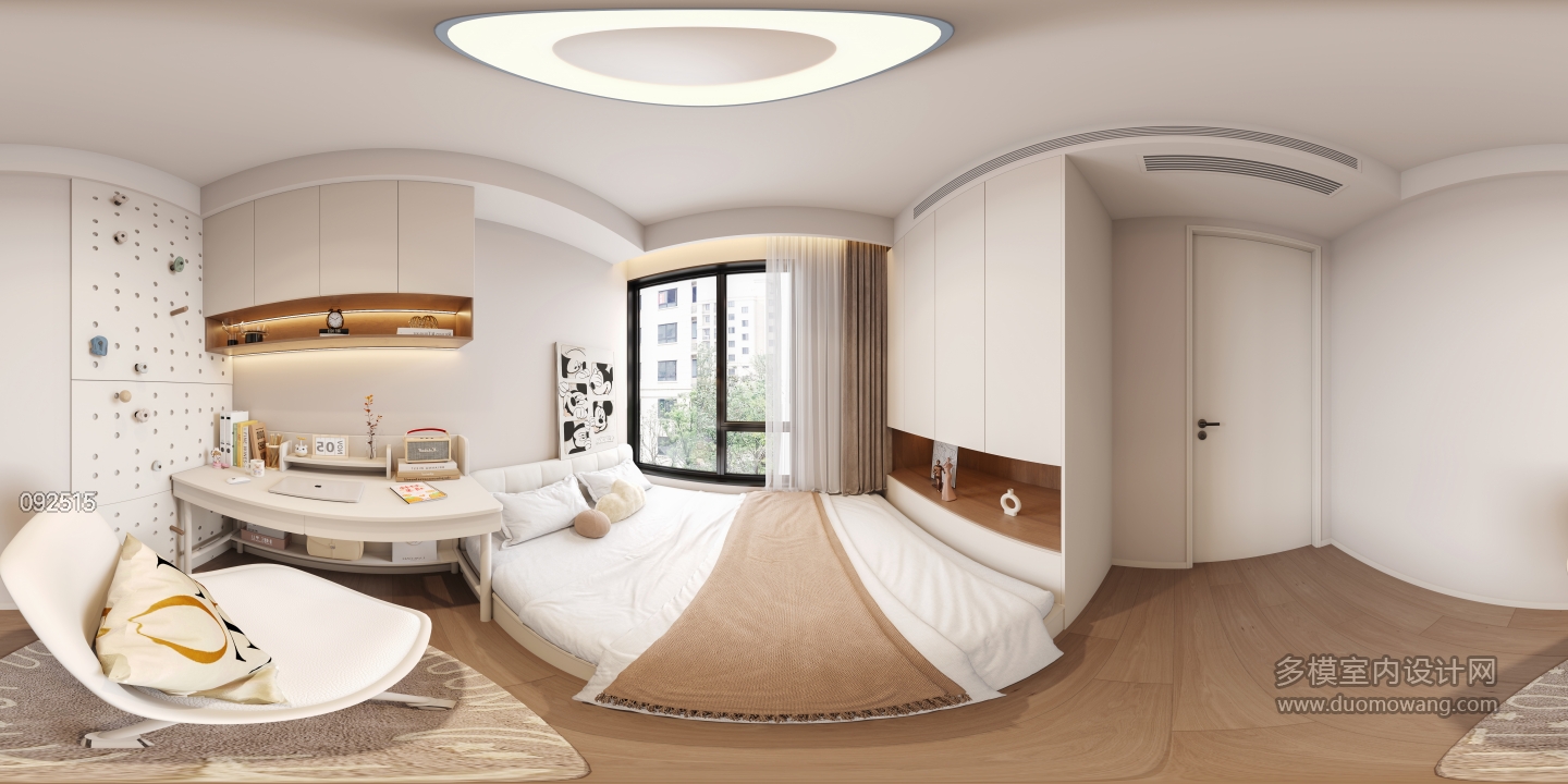 11现代中古风榻榻米全景