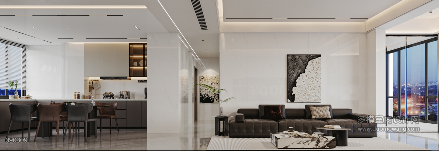 意式客餐厅特写2