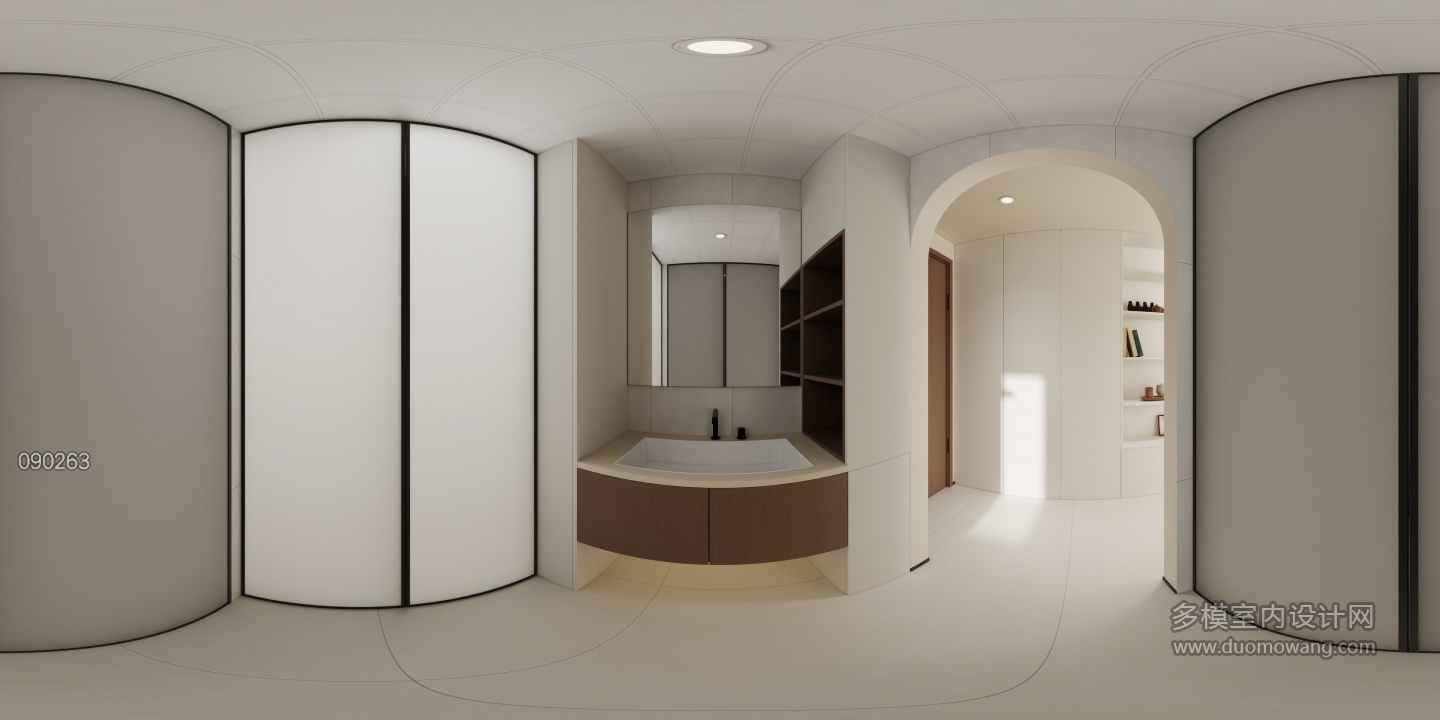 法式奶油卫生间